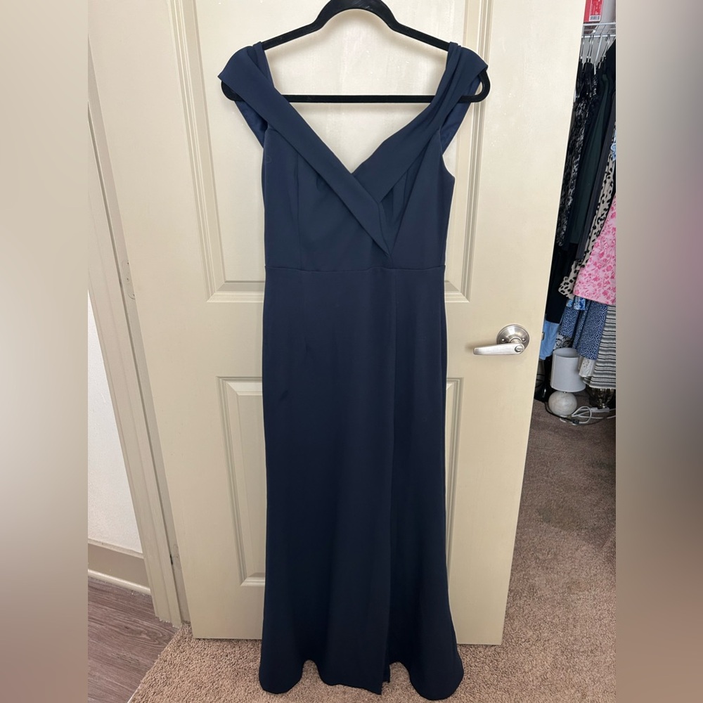 LULU’s Navy Gown